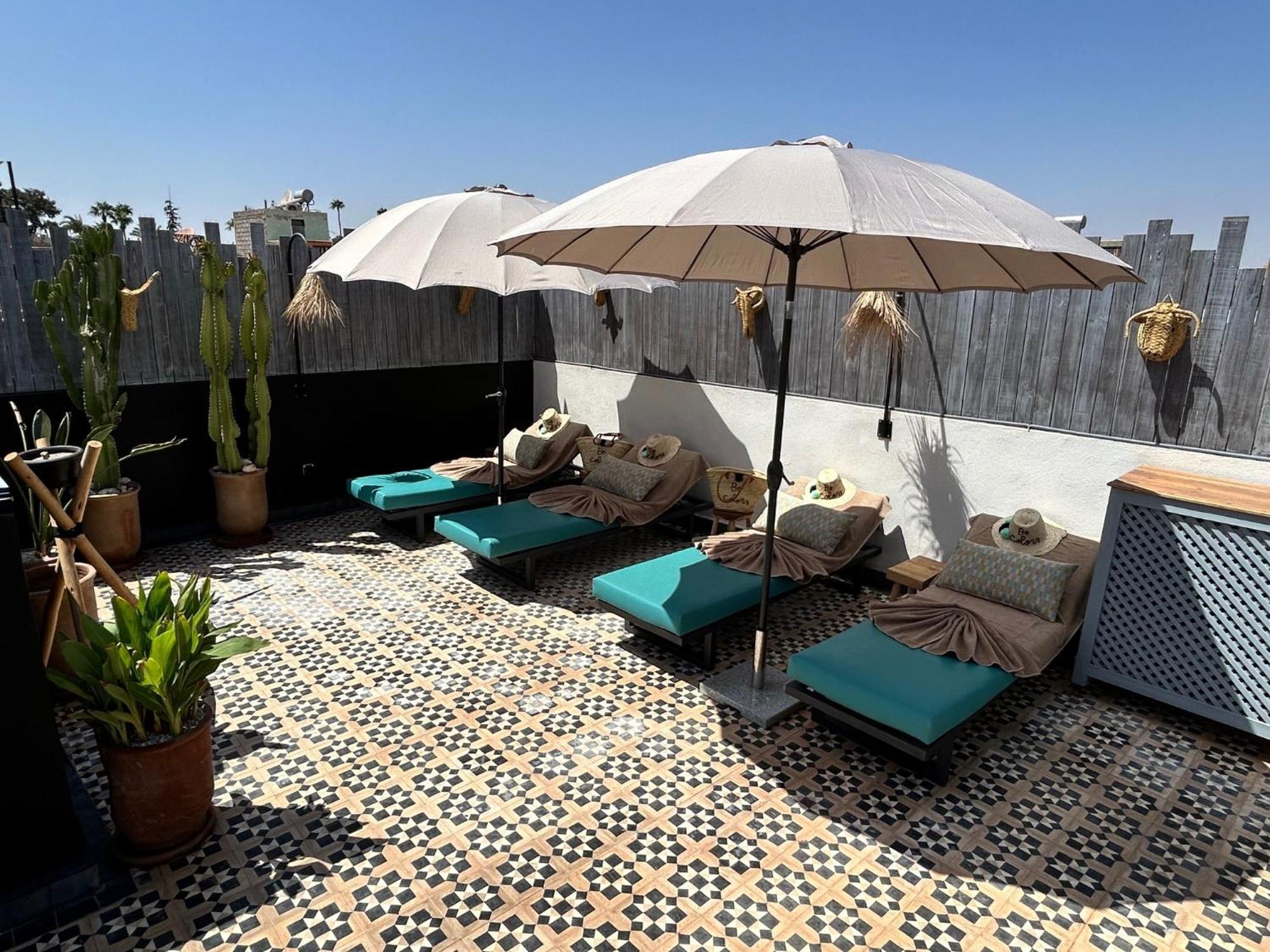Riad Be Colors Marrakesh Exterior foto